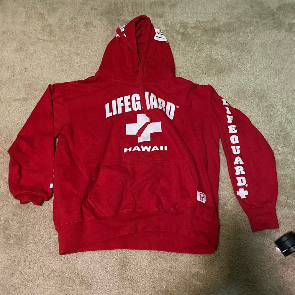 Life guard hoodie